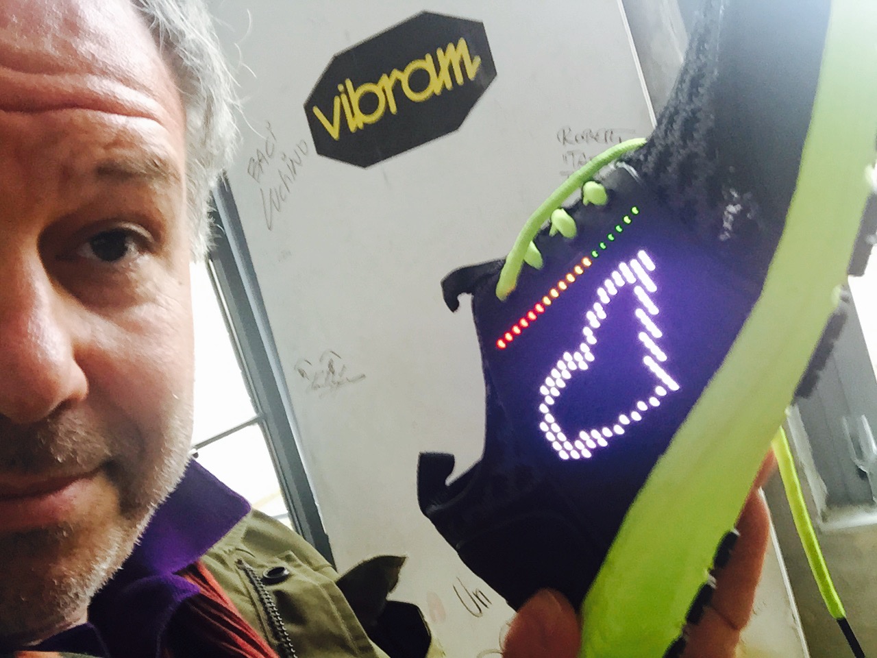 SMART SHOE LENOVO VIBRAM 2