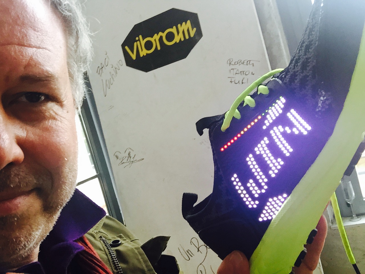 SMART SHOE LENOVO VIBRAM 3