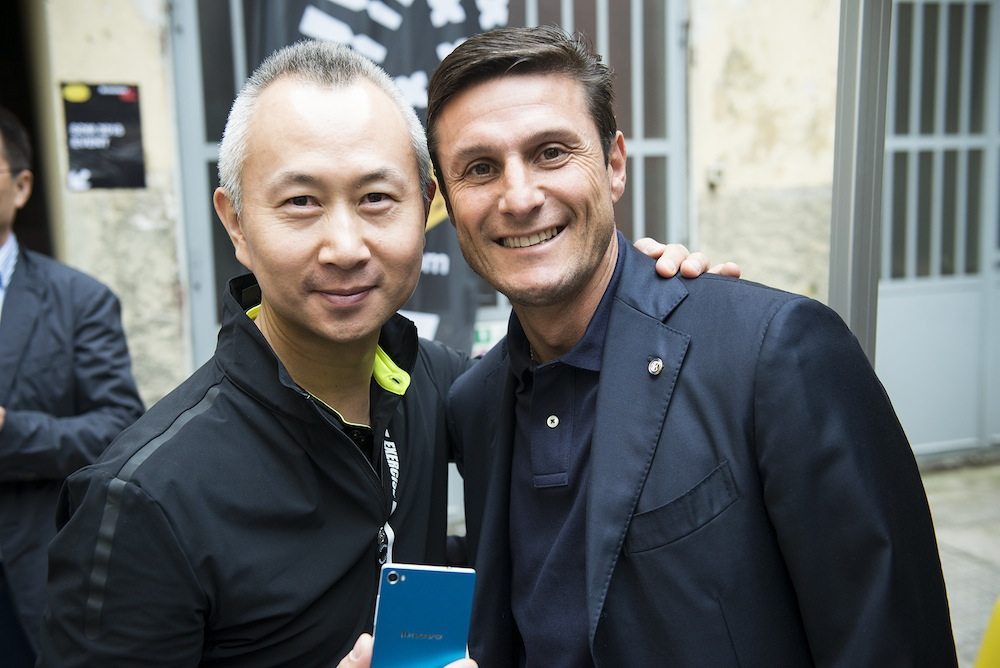 Yao Yingjia Javier Zanetti