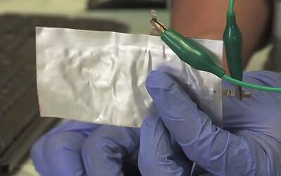 batteria agli ioni di alluminio