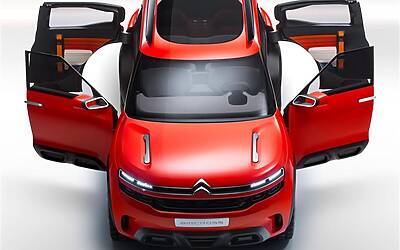 nuovo citroen aircross 12