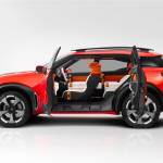 nuovo citroen aircross 3