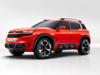 nuovo citroen aircross 4