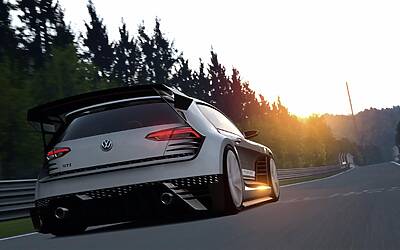 volkswagen GTI digitale 1 Medium