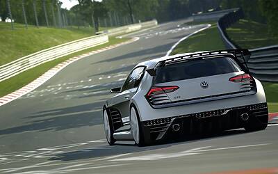 volkswagen GTI digitale 10 Medium