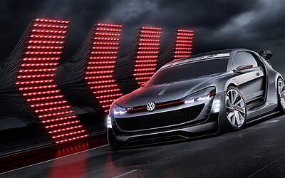 volkswagen GTI digitale 2 Medium