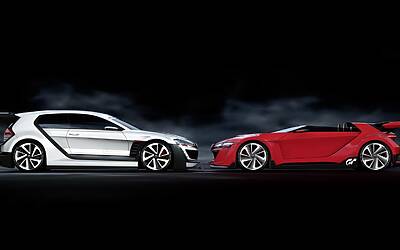 volkswagen GTI digitale 3 Medium