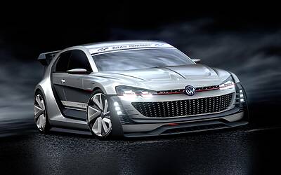 volkswagen GTI digitale 4 Medium