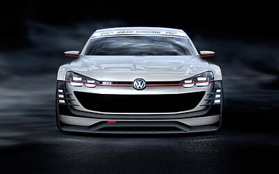 volkswagen GTI digitale 6 Medium