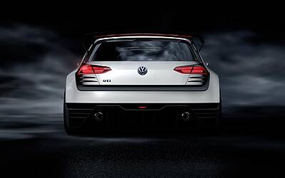 volkswagen GTI digitale 7 Medium