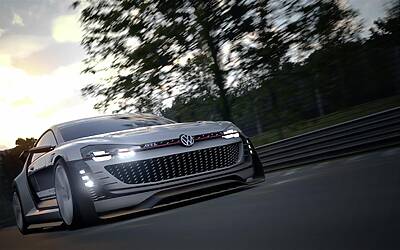 volkswagen GTI digitale 8 Medium