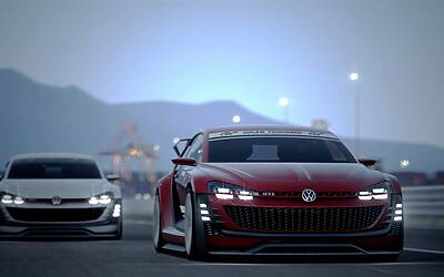 volkswagen GTI digitale 9 Medium