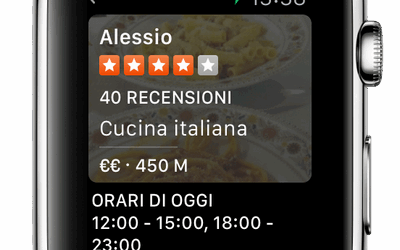yelp lancia la app per apple watch da oggi disponibile sullapp store yelp app apple watch 2