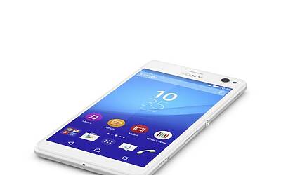 03 Xperia C4  White Flat