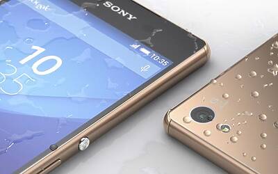 10 Xperia Z3 Plus Copper Waterproof