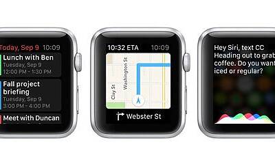 Apple Watch San Francisco typeface 2