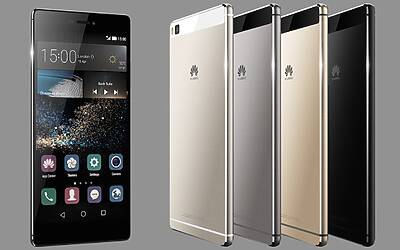 Lancio ufficiale di Huawei P8