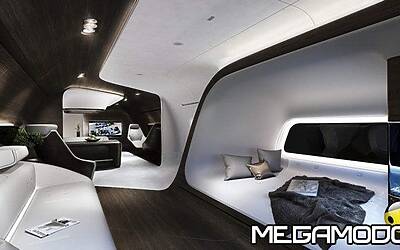 Mercedes Benz Style e Lufthansa Technik