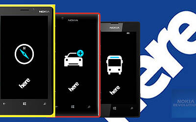 Nokia Here Facebook punta al software di geolocalizzazione