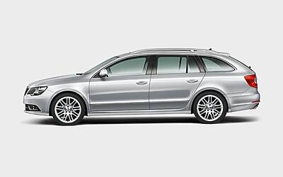 Skoda Superb Combi 20151
