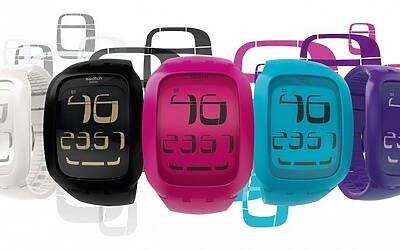 smartwatch di swatch