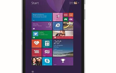 HP Pro Tablet 608 front