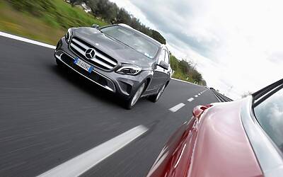 Mercedes Benz GLA 86