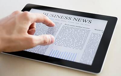bigstock business news on apple ipad 22811570 1