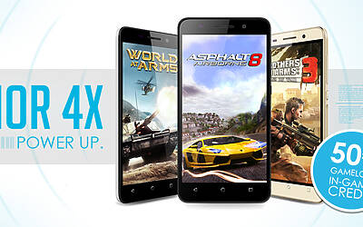 honor4x gameloft €1