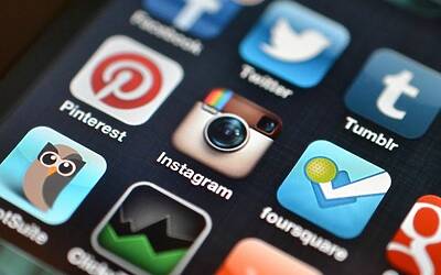 Pinterest Instagram