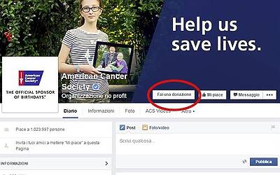 fb donazioni kH3F U1060989601858TtE 700x394@LaStampa.it