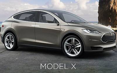 tesla model x