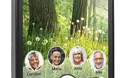 0Doro Liberto 825 black steel italian left