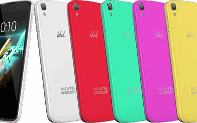 IDOL 3C color range