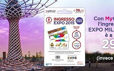 IMMAGINE  Promozione ingresso EXPO 29€ con Epipoli S.p.A