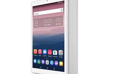 PIXI 3 10 WHITE front and back angled right portrait1