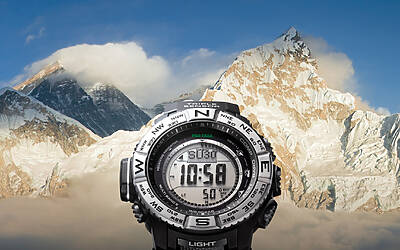 PRO TREK PRW 3500 Lifestyle