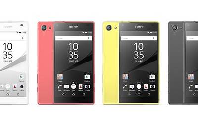 Xperia Z5 Compact Colour Range