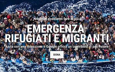 google aiuta i rigfugiati