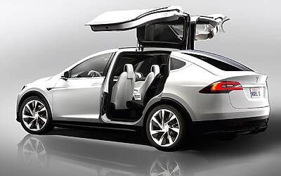 tesla model x