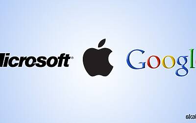 microsoft e google