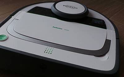 recensione Folletto VR200 109