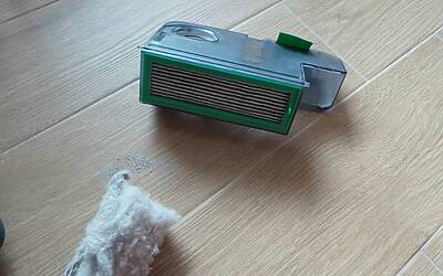 recensione Folletto VR200 909