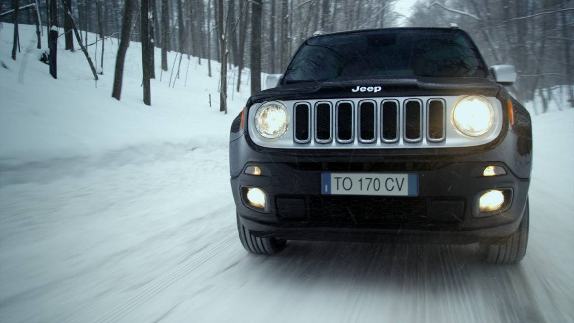 Jeep Renegade Spot Winter 1