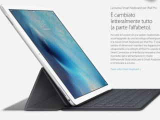 iPad Pro arriva italia