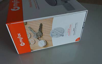 myfox home alarm 658