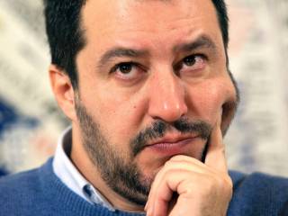 salvini arrabbiato
