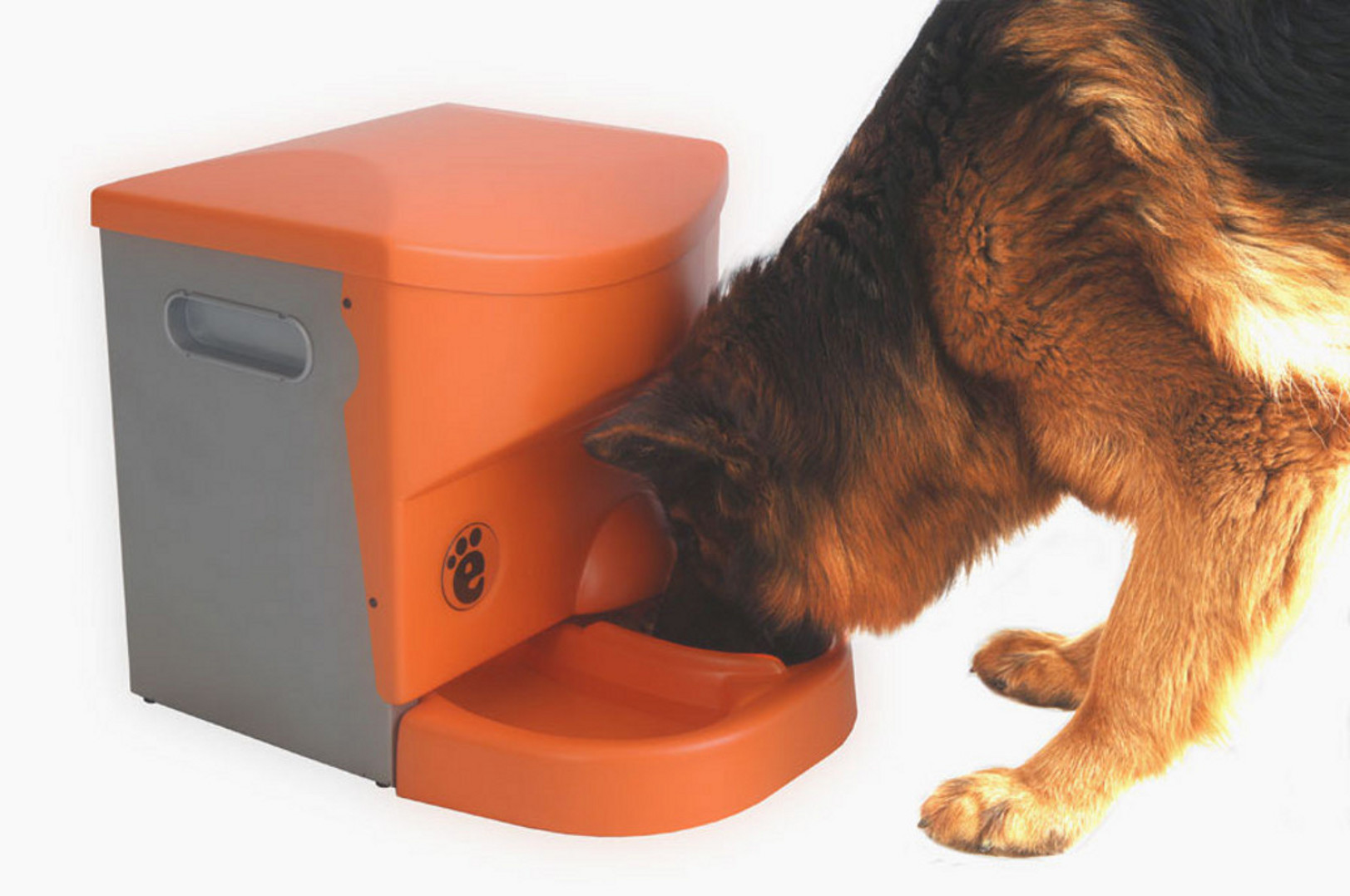 feeilty Cibo per Cani Trattare Alimentatore Dispenser di plastica per Gatti Divertente Alimentatore di Animali Domestici per Gatti