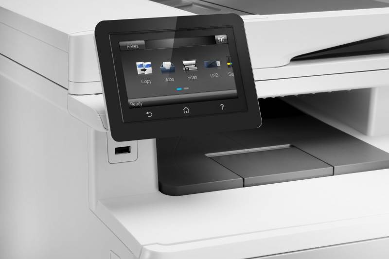 1 HP Color LaserJet Pro MFP M377dw Printer