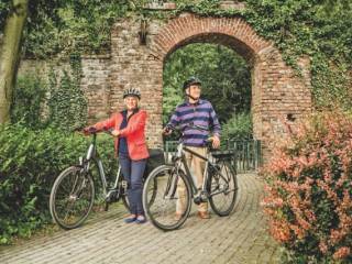 Andare in bici a Pasqua shimano steps